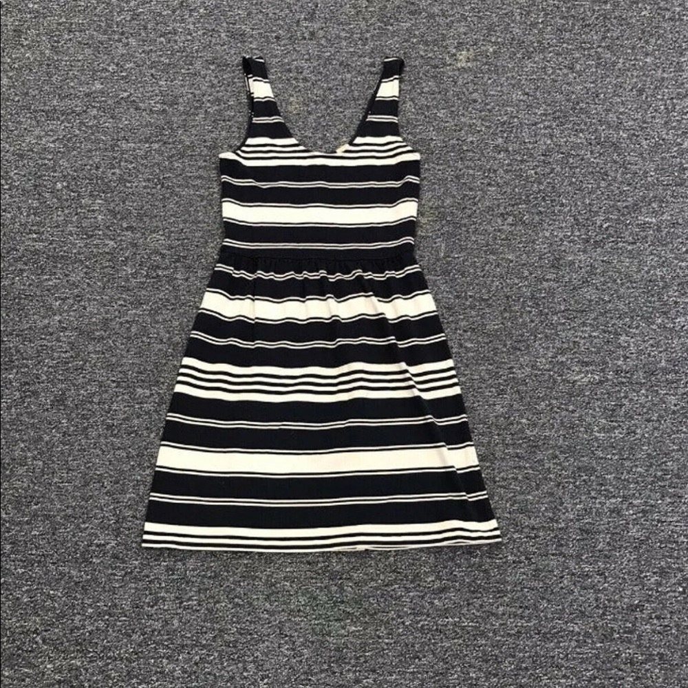 J.Crew Small Stripped Cotton Dress.